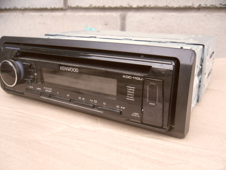 Автомагнитола Kenwood KDC-110U, фото №11