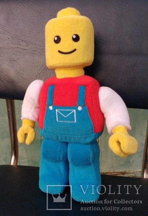  Lego, большая мягкая игрушка., фото №2