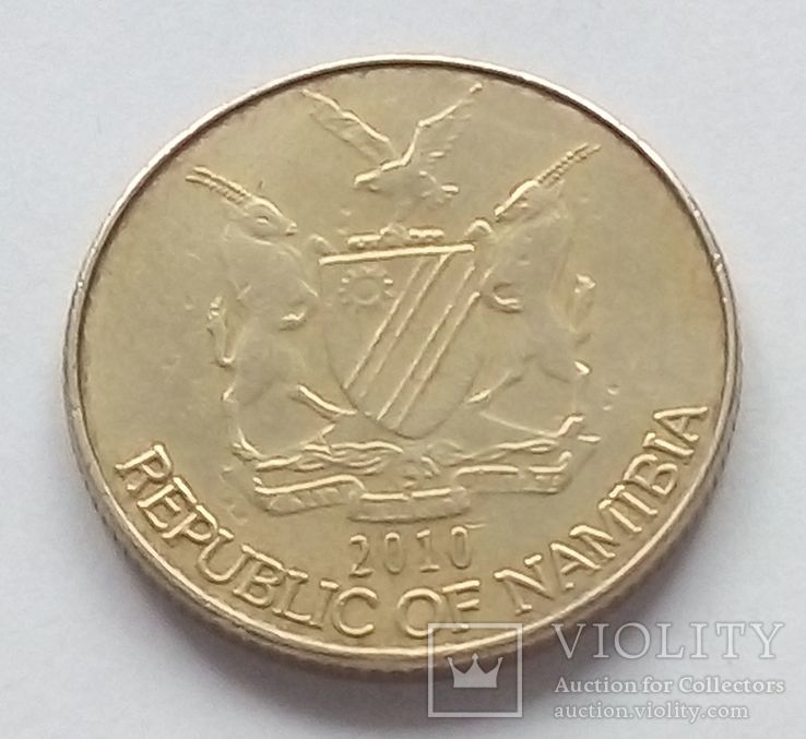 Намибия 1 доллар, фото №3