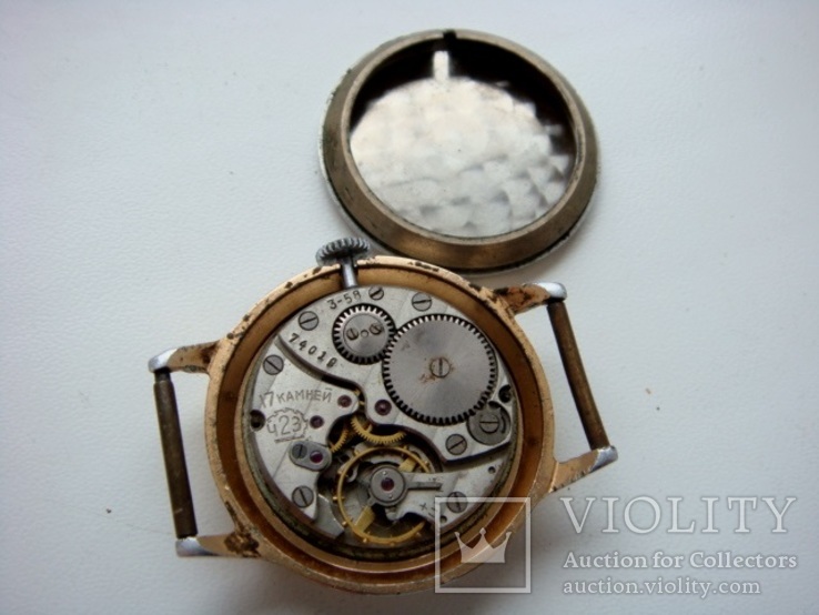 Часы " Старт " 2 мчз на ремонт или зап части, фото №9