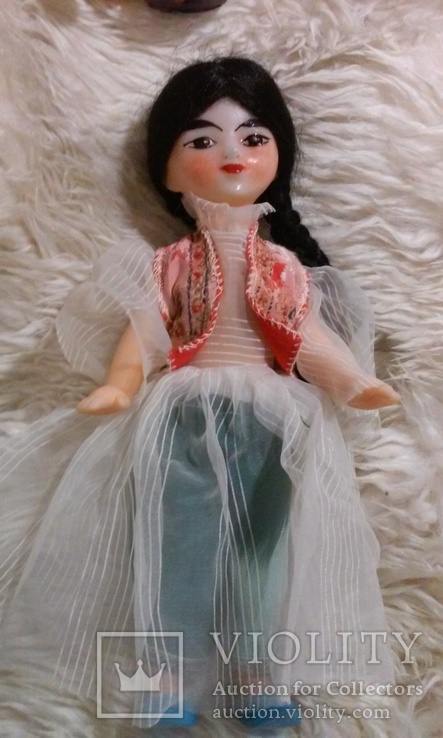 Кукла в национальном костюме, фото №2