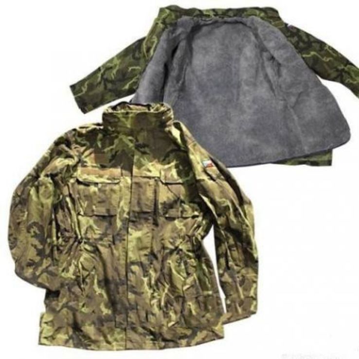 Куртка камуфлированная М-95 с подстежкой (Чехия) р.176-92. №1, фото №3