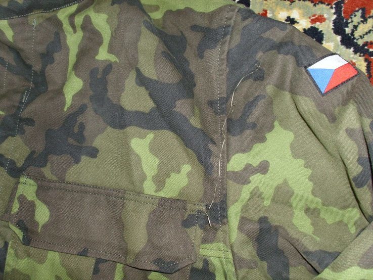 Куртка камуфлированная М-95 с подстежкой (Чехия) р.176-92. №1, фото №5
