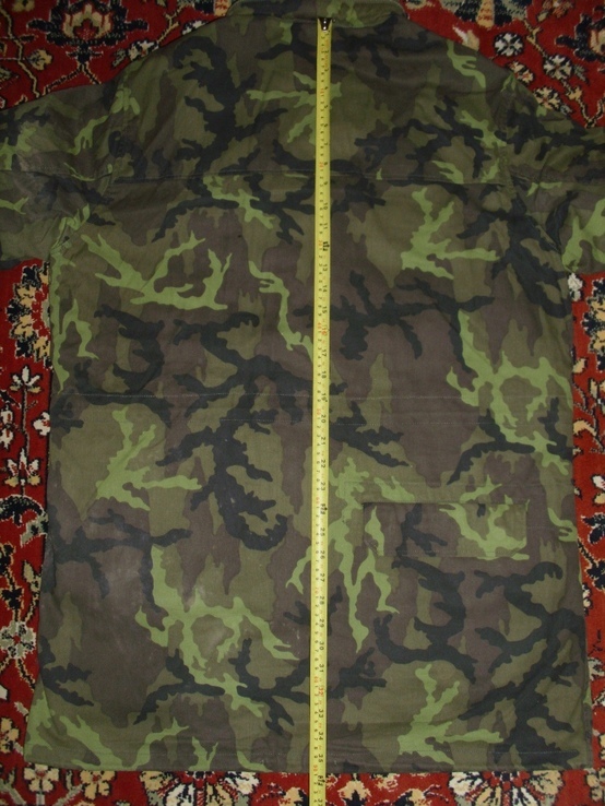 Куртка камуфлированная М-95 с подстежкой (Чехия) р.176-92. №1, фото №13