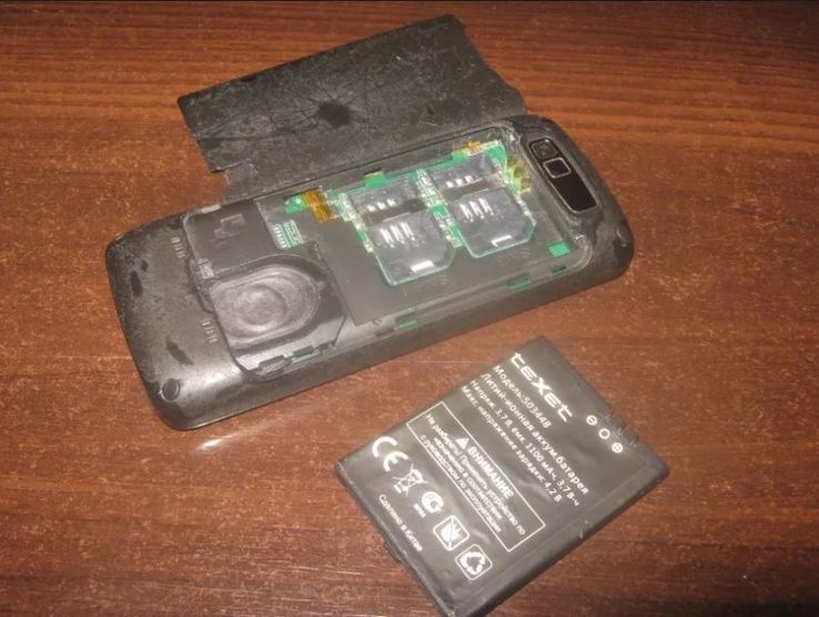 Мобильный телефон на 4 SIM-карты TEXET, фото №4