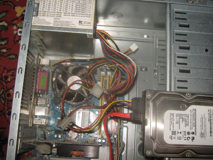 Системний блок ACPI x64-based PC DualCore Intel Pentium E2160, 1800 MH, numer zdjęcia 3