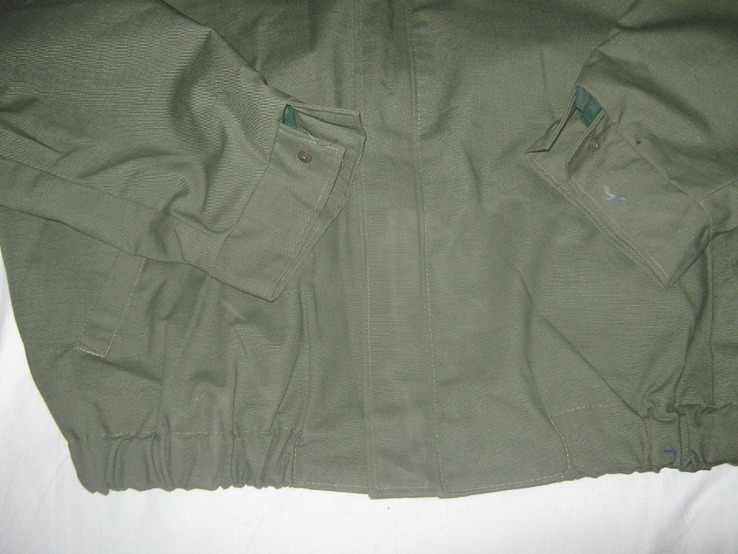 Куртка милитари олива Tomcat (Италия) р.52. Куртка-бомбер МА-1 новая, фото №4