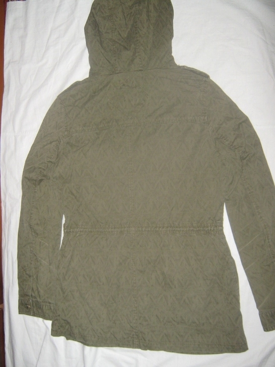 Куртка милитари в камуфляже с капюшоном Clockhouse р.M, numer zdjęcia 10
