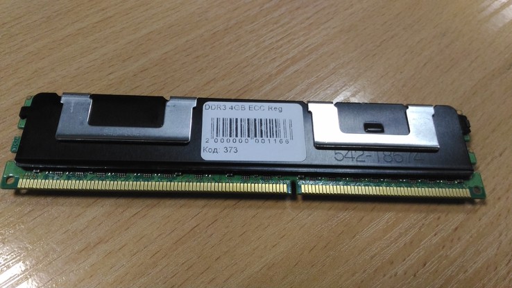 Оперативная память для ПК DDR3 4GB ECC Reg, фото №5