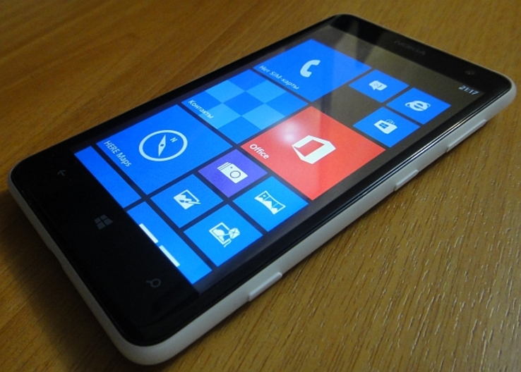  Nokia Lumia 625 Black