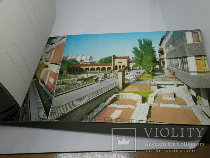 Буклет с открытками Видами города Секешфехервар, Венгрия, фото №12