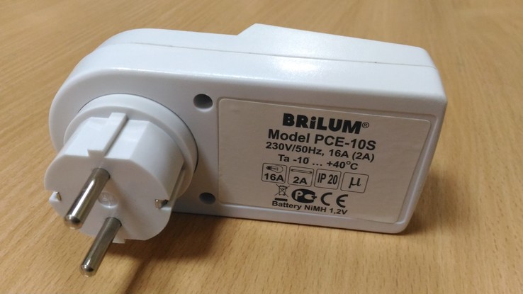 Таймер Brilux PCE-10S, numer zdjęcia 6