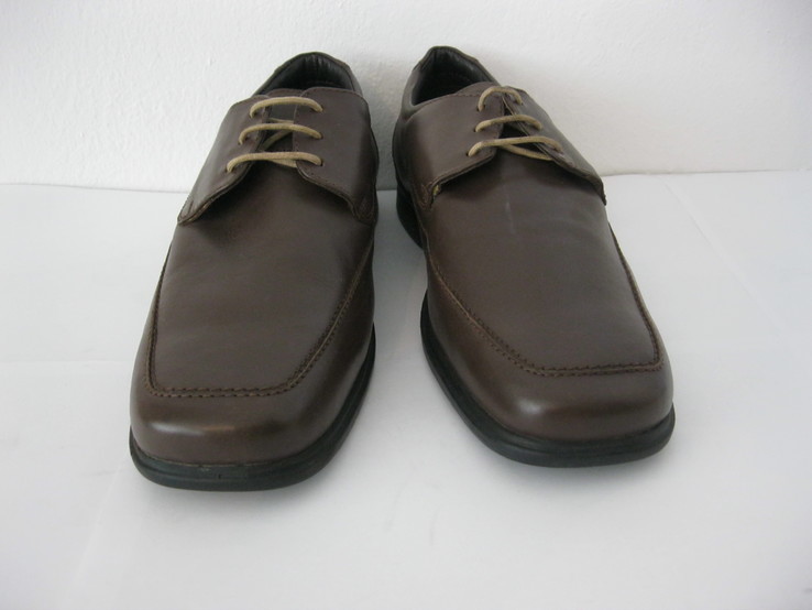 Кожаные туфли ecofleks 42, photo number 3