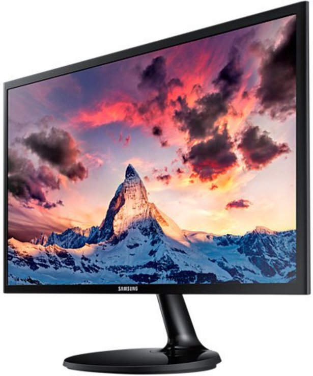 Монитор Samsung S24F350F (LS24F350FHIXCI), 23.5" (1920x1080) PLS, Black, фото №4