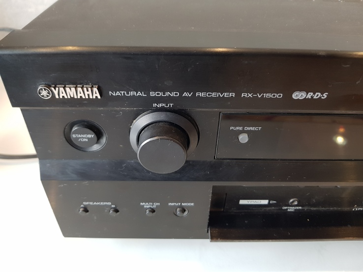 AV-ресивер Yamaha RX-V1500 (7.1) Хорошее состояние, фото №10