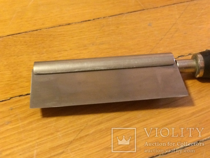 Медицинский инструмент нож хирургический Wilkinson London в футляре, фото №12