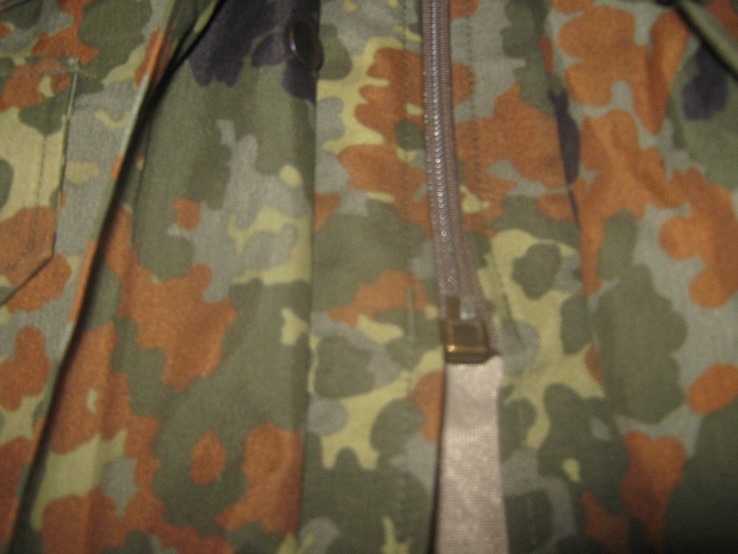 Куртка/парка камуфляж Flecktarn (Бундес). Мембрана Gore-Tex №24-2 р.48-50, фото №7