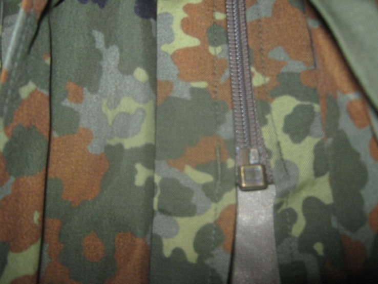 Куртка/парка камуфляж Flecktarn (Бундес). Мембрана Gore-Tex №24-2 р.48-50, photo number 8