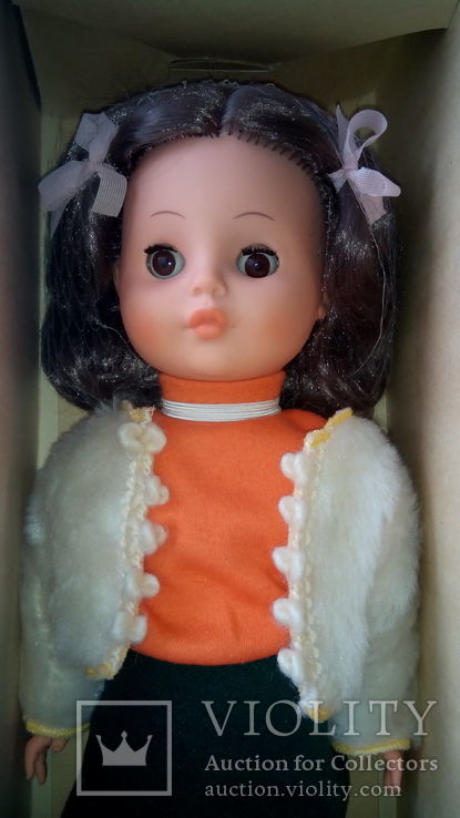 Кукла Бигги новая 45см ГДР, фото №2