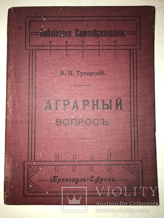 1906 Аграрный Вопрос Экономика, фото №2