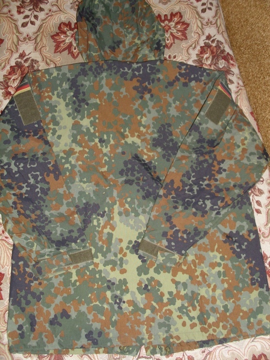 Куртка/парка камуфляж Flecktarn (Бундес). Мембрана Gore-Tex №36-2 р.44-46, photo number 4