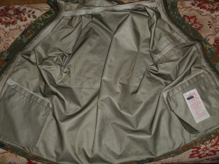 Куртка/парка камуфляж Flecktarn (Бундес). Мембрана Gore-Tex №36-2 р.44-46, photo number 6