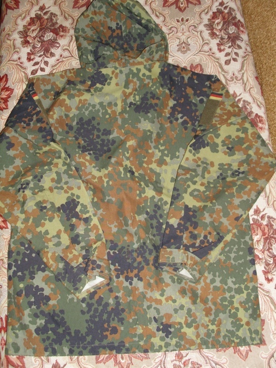 Куртка/парка камуфляж Flecktarn (Бундес). Мембрана Gore-Tex №34-2 р.44-46, photo number 4