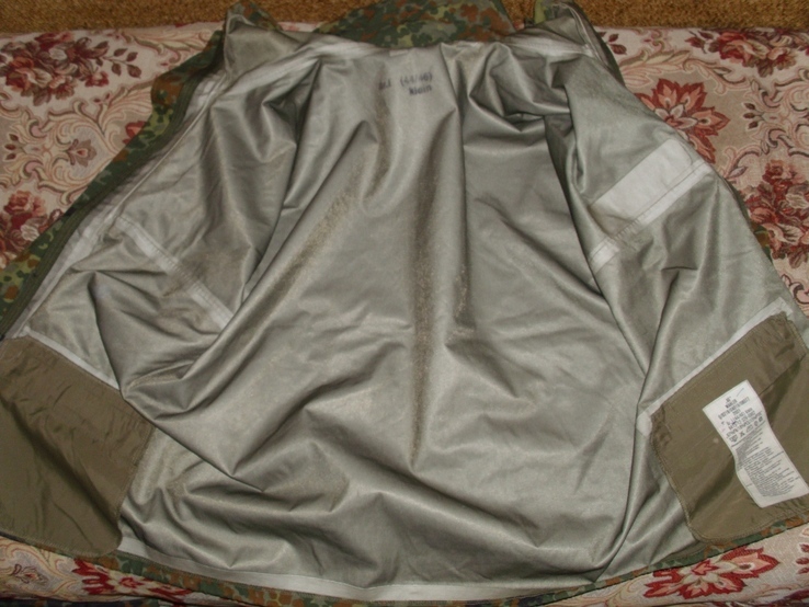 Куртка/парка камуфляж Flecktarn (Бундес). Мембрана Gore-Tex №34-2 р.44-46, photo number 9