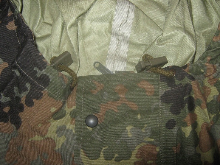 Куртка/парка камуфляж Flecktarn (Бундес). Мембрана Gore-Tex №27-2 р.48-50, numer zdjęcia 5