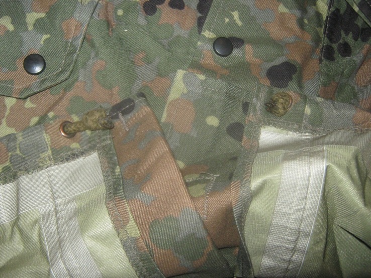 Куртка/парка камуфляж Flecktarn (Бундес). Мембрана Gore-Tex №27-2 р.48-50, numer zdjęcia 8