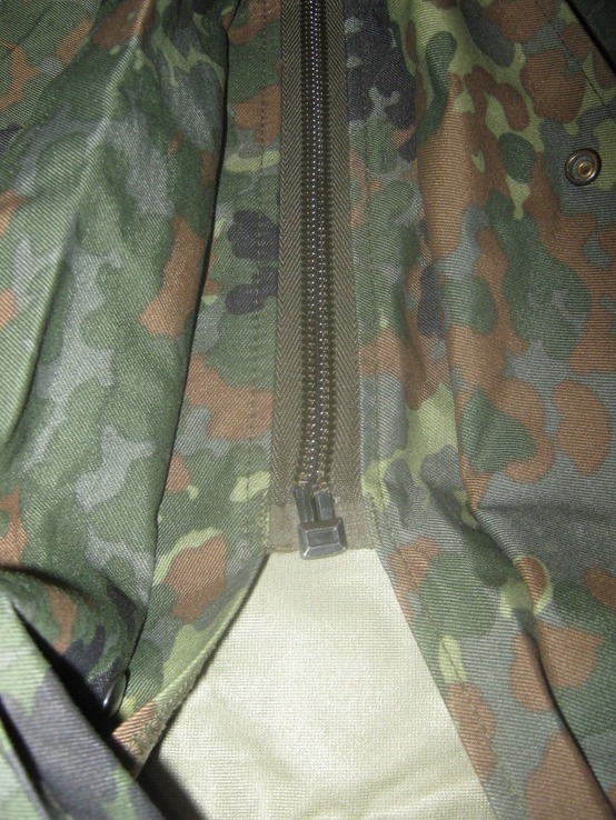 Куртка/парка камуфляж Flecktarn (Бундес). Мембрана Gore-Tex №21-2 р.48-50, фото №6