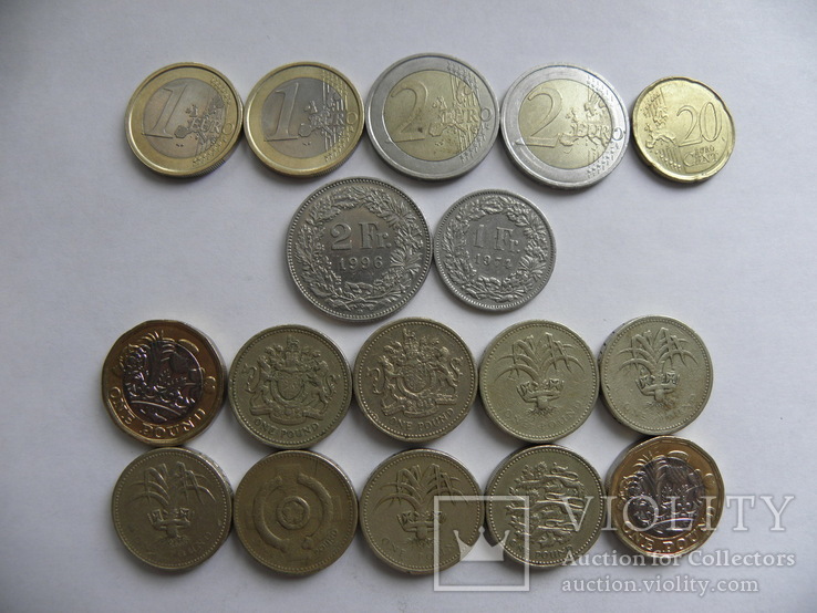 Евро, фунты, франки, numer zdjęcia 2