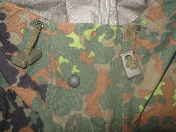 Куртка/парка камуфляж Flecktarn (Бундес). Мембрана Gore-Tex №20-2 р.48-50, photo number 5