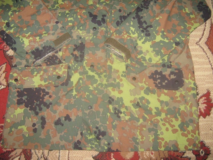 Куртка/парка камуфляж Flecktarn (Бундес). Мембрана Gore-Tex №20-2 р.48-50, фото №7