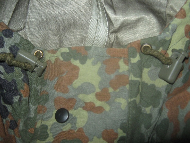 Куртка/парка камуфляж Flecktarn (Бундес). Мембрана Gore-Tex №19-2 р.52-54, photo number 4