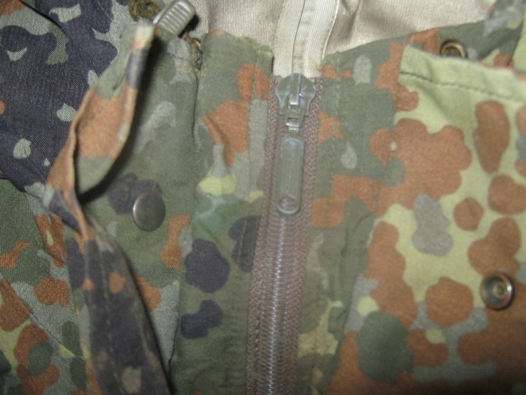 Куртка/парка камуфляж Flecktarn (Бундес). Мембрана Gore-Tex №19-2 р.52-54, фото №5