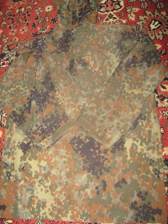 Куртка/парка камуфляж Flecktarn (Бундес). Мембрана Gore-Tex №19-2 р.52-54, numer zdjęcia 8