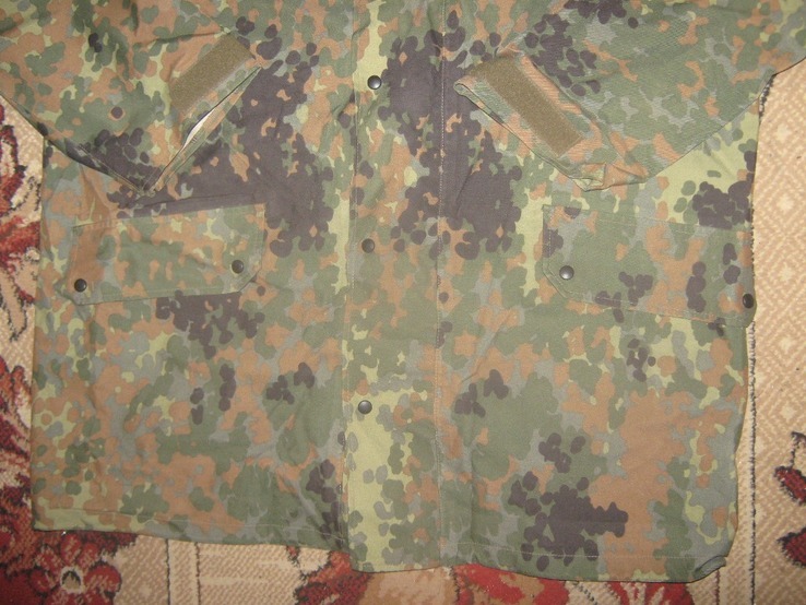 Куртка/парка камуфляж Flecktarn (Бундес). Мембрана Gore-Tex №18-2 р.52-54, фото №4