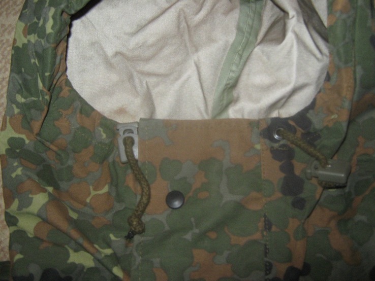 Куртка/парка камуфляж Flecktarn (Бундес). Мембрана Gore-Tex №15-2 р.48-50, фото №5