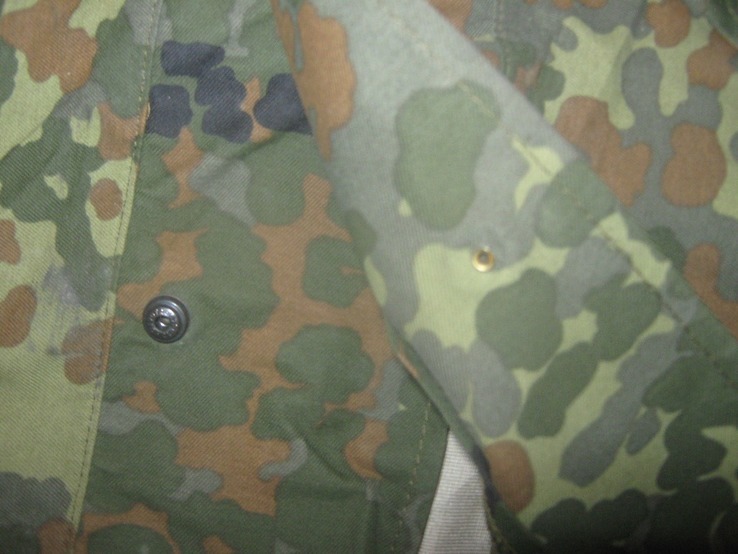 Куртка/парка камуфляж Flecktarn (Бундес). Мембрана Gore-Tex №15-2 р.48-50, фото №9