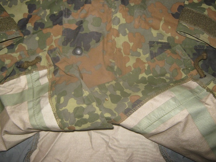 Куртка/парка камуфляж Flecktarn (Бундес). Мембрана Gore-Tex №15-2 р.48-50, фото №10