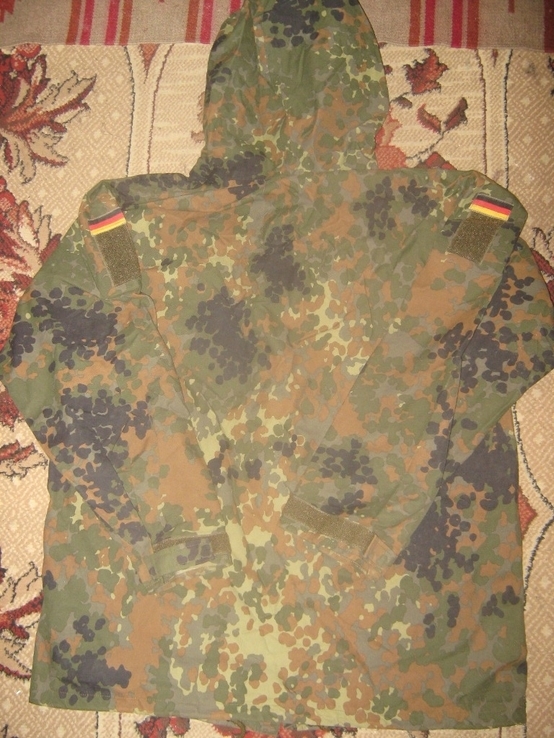 Куртка/парка камуфляж Flecktarn (Бундес). Мембрана Gore-Tex №15-2 р.48-50, photo number 13