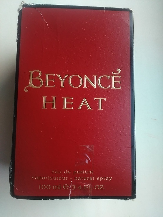 Духи BEYONCE HEAT  Франция, photo number 2