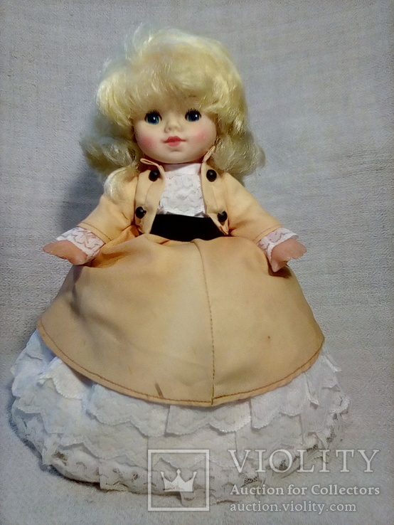 Кукла - грелка на чайник. 35 см. СССР., фото №2