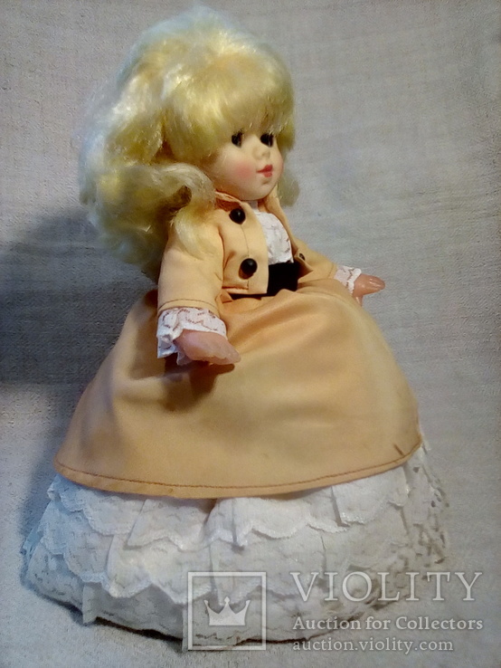 Кукла - грелка на чайник. 35 см. СССР., фото №3
