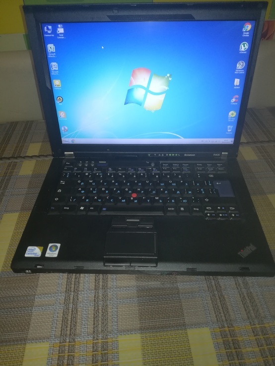 Ноутбук IBM Lenovo Thinkpad R400, оперативка 3Гб, бесплатная доставка укрпочтой, фото №2