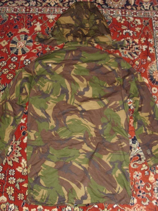 Камуфлированная парка (куртка) DPM армии Нидерландов. Две подстёжки - зимняя+Gore-Tex. №12, фото №13