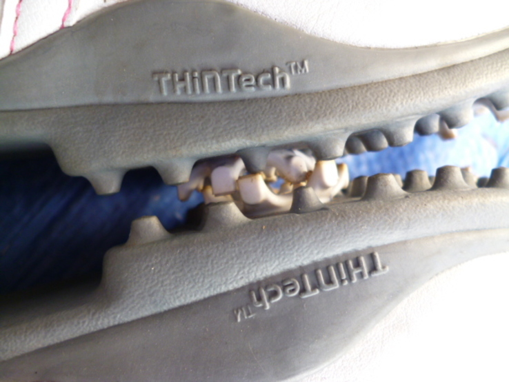 Кросівки adidas Thin Tec 40р. з Німеччини, фото №5