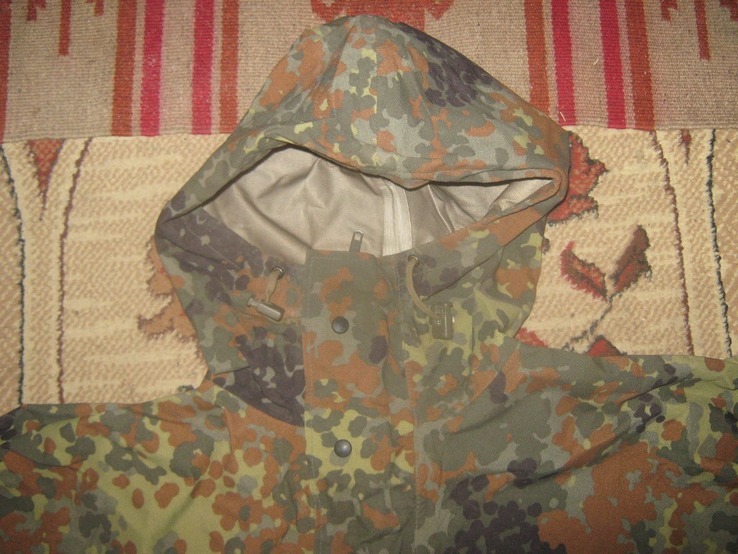 Куртка/парка камуфляж Flecktarn (Бундес). Мембрана Gore-Tex №13-2 р.48-50, фото №3