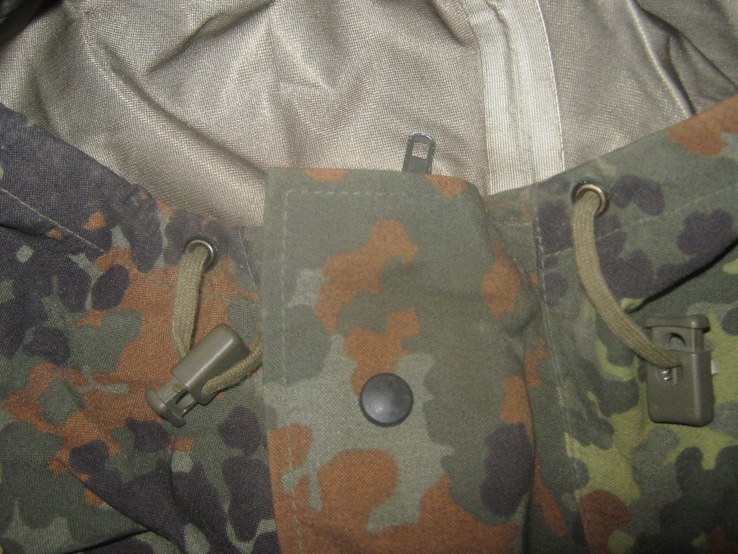 Куртка/парка камуфляж Flecktarn (Бундес). Мембрана Gore-Tex №13-2 р.48-50, photo number 4